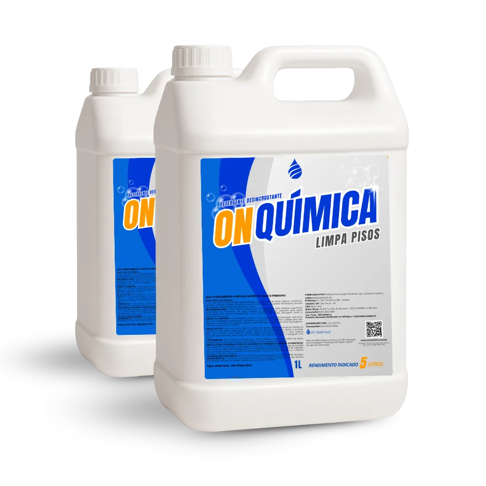 Limpa Pisos On Química – Remove Manchas e Encardido de Cerâmicas, Porcelanatos e Pedras