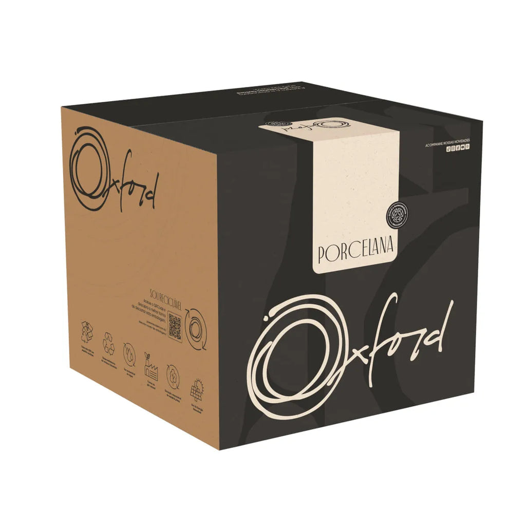 Oxford Aparelho De Jantar 30 Peças Ryo Maresia