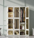 (COMPRE 1 E LEVE 2) Closet Dobrável Inteligente