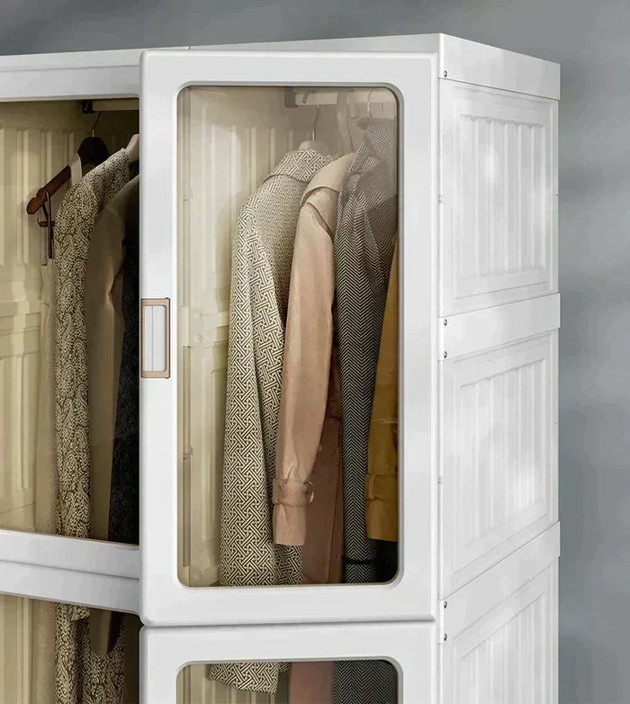 (COMPRE 1 E LEVE 2) Closet Dobrável Inteligente