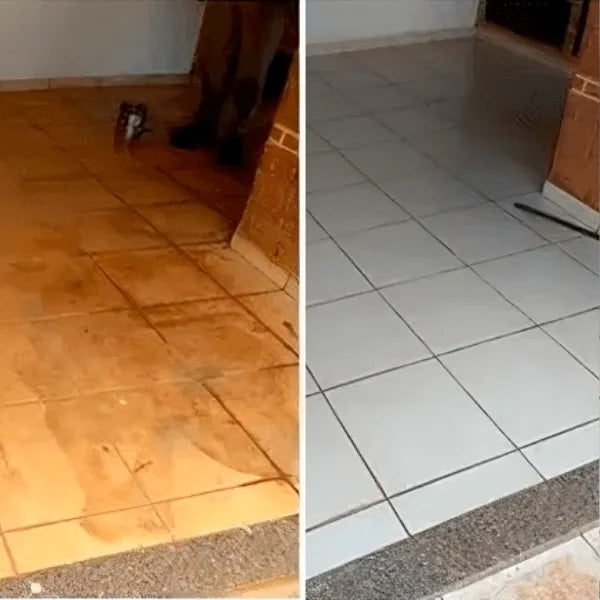 Limpa Pisos On Química – Remove Manchas e Encardido de Cerâmicas, Porcelanatos e Pedras