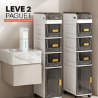 [LEVE 2 PAGUE 1] Armário Noblex Multifuncional para Banheiro