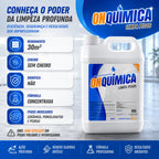 Limpa Pisos On Química – Remove Manchas e Encardido de Cerâmicas, Porcelanatos e Pedras