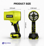 SEESE Pro™  Soprador Turbo Compacto - Casa, Carro, Sitio, Chacara, Fazenda e MUITO mais!