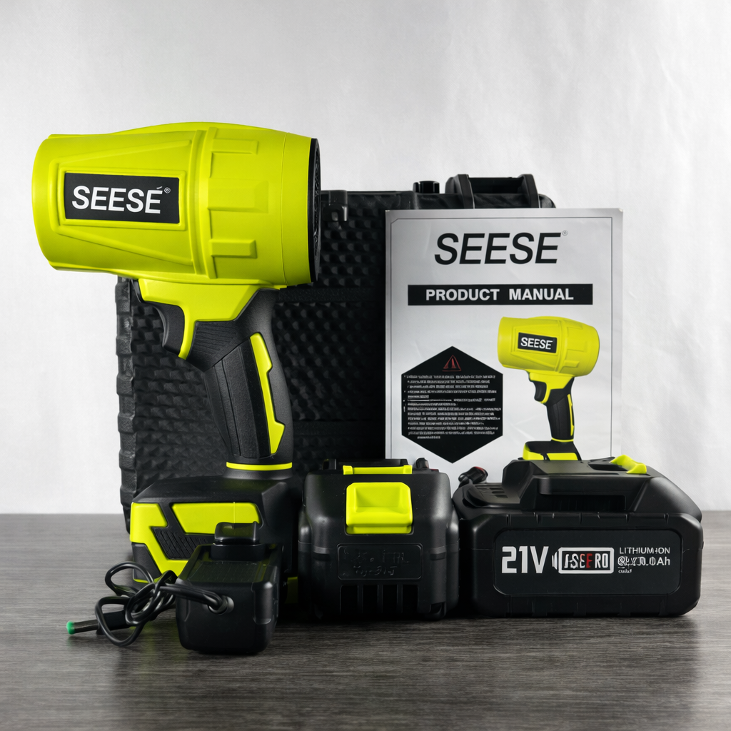 SEESE Pro™  Soprador Turbo Compacto - Casa, Carro, Sitio, Chacara, Fazenda e MUITO mais!