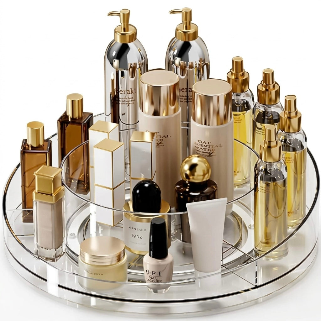 Organizador Rotatório para Cosméticos