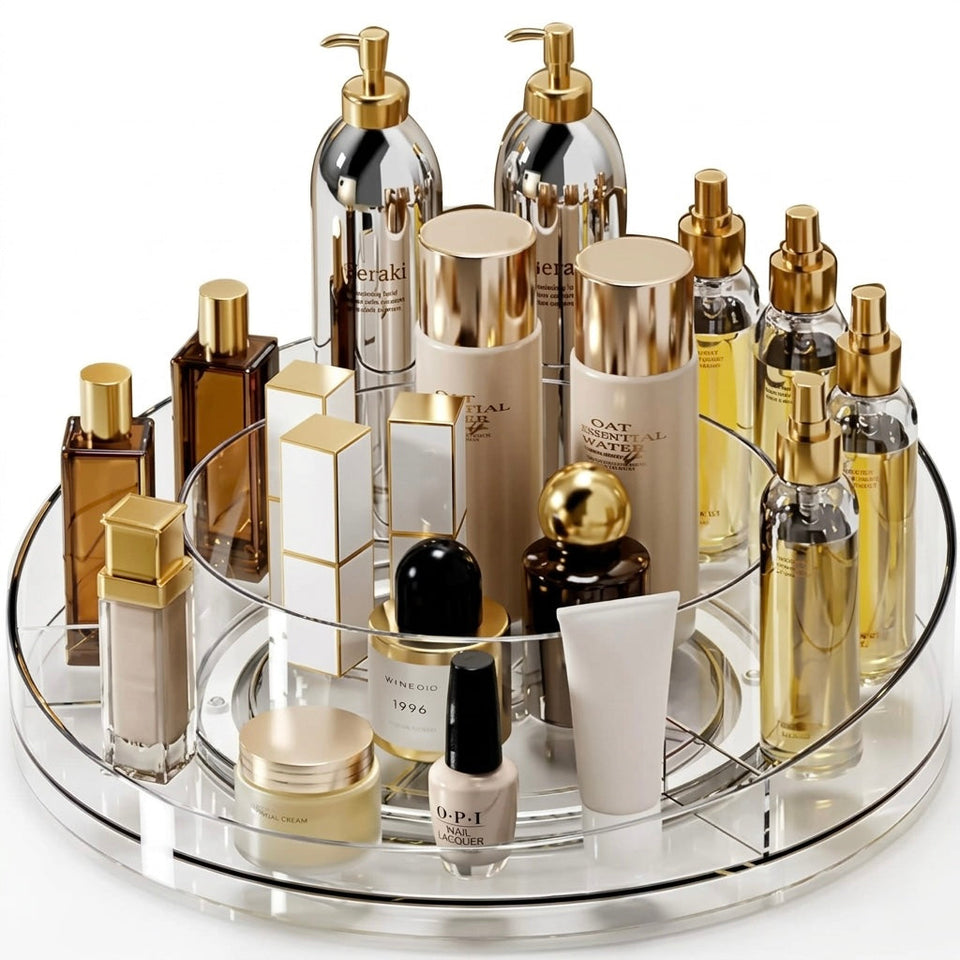 Organizador Rotatório para Cosméticos