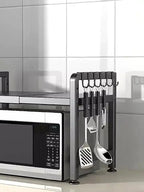 MultiFlex® - Rack Multiuso Ajustável (Dobre o Espaço da Sua Bancada) - Frete Grátis!