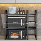 MultiFlex® - Rack Multiuso Ajustável (Dobre o Espaço da Sua Bancada) - Frete Grátis!