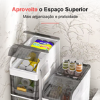 [LEVE 2 PAGUE 1] Armário Noblex Multifuncional para Banheiro
