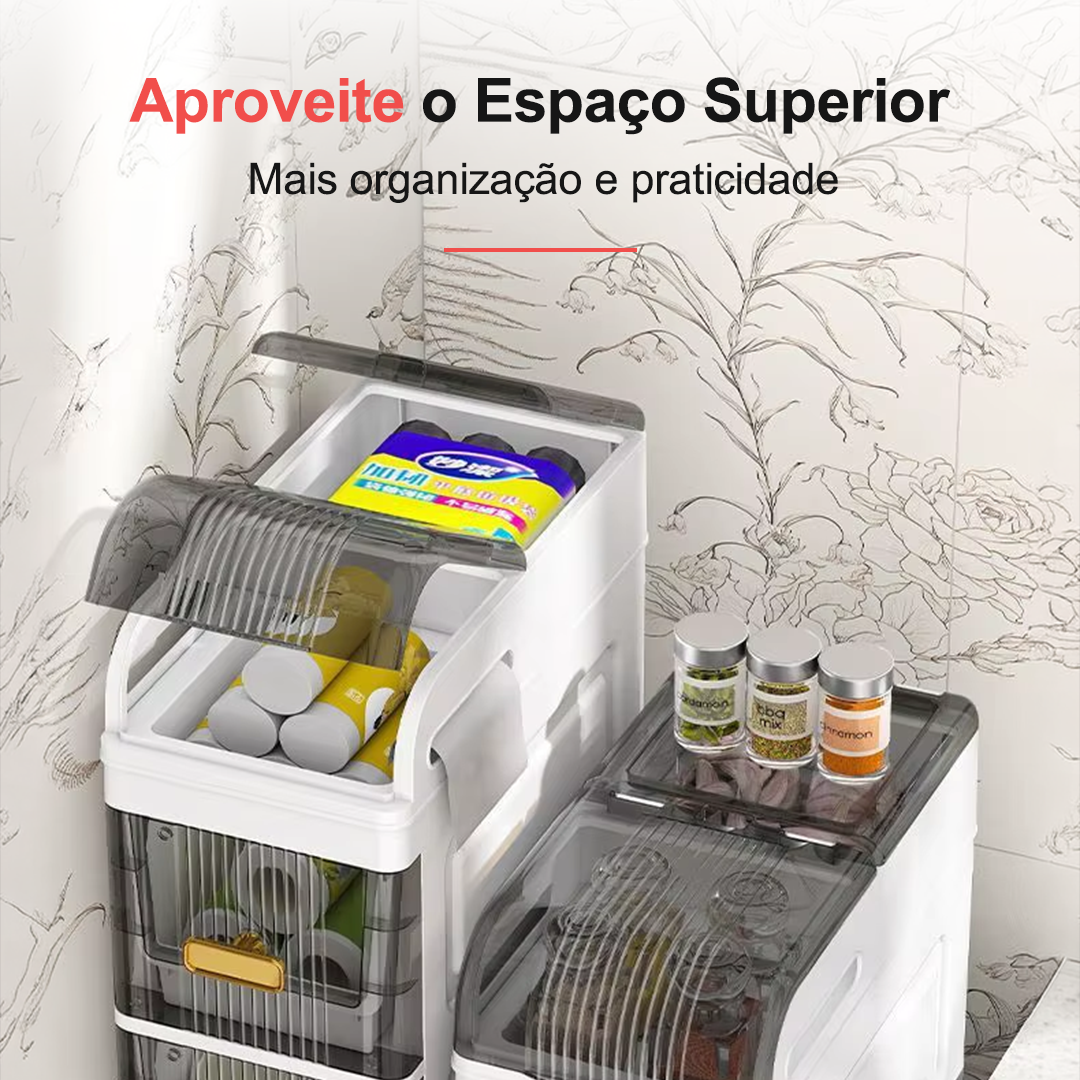 [LEVE 2 PAGUE 1] Armário Noblex Multifuncional para Banheiro