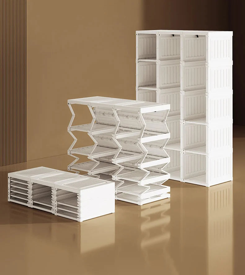 (COMPRE 1 E LEVE 2) Closet Dobrável Inteligente
