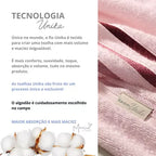 Kit 10 Toalhas Banhão + 10 de Rosto [BRINDE] | Gigante Fio Penteado Lumina Kit