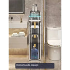 Gaveteiro Organizador | Multiuso com Rodinhas para Banheiro, Quarto, Cozinha e Lavanderia