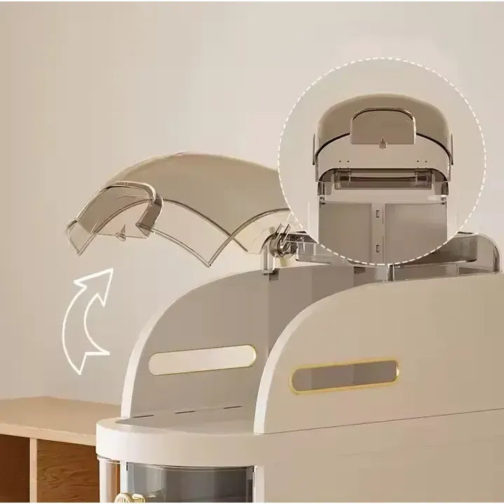 Gaveteiro Organizador | Multiuso com Rodinhas para Banheiro, Quarto, Cozinha e Lavanderia