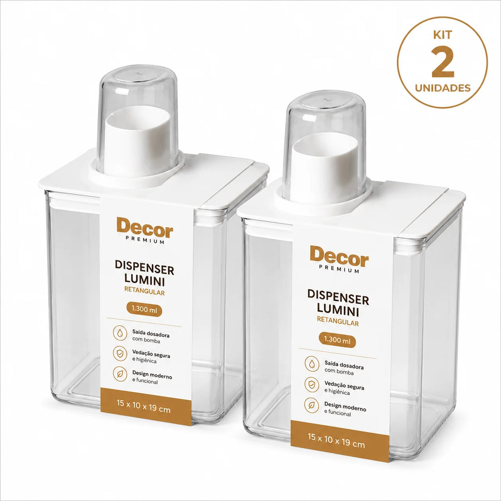 Dispenser Hermético Multiuso com Dosador