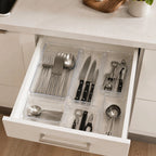 Kit 7 Organizadores Multiuso para Gavetas