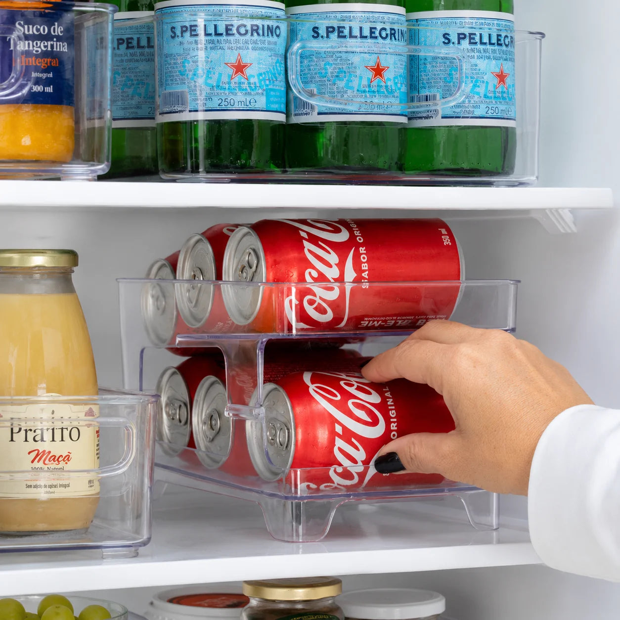 Suporte Organizador de Latas