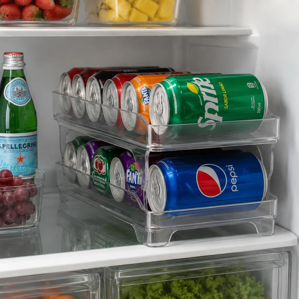 Suporte Organizador de Latas