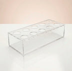 Vaso Centro de Mesa em Acrílico Transparente