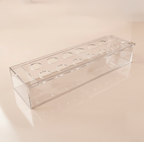 Vaso Centro de Mesa em Acrílico Transparente