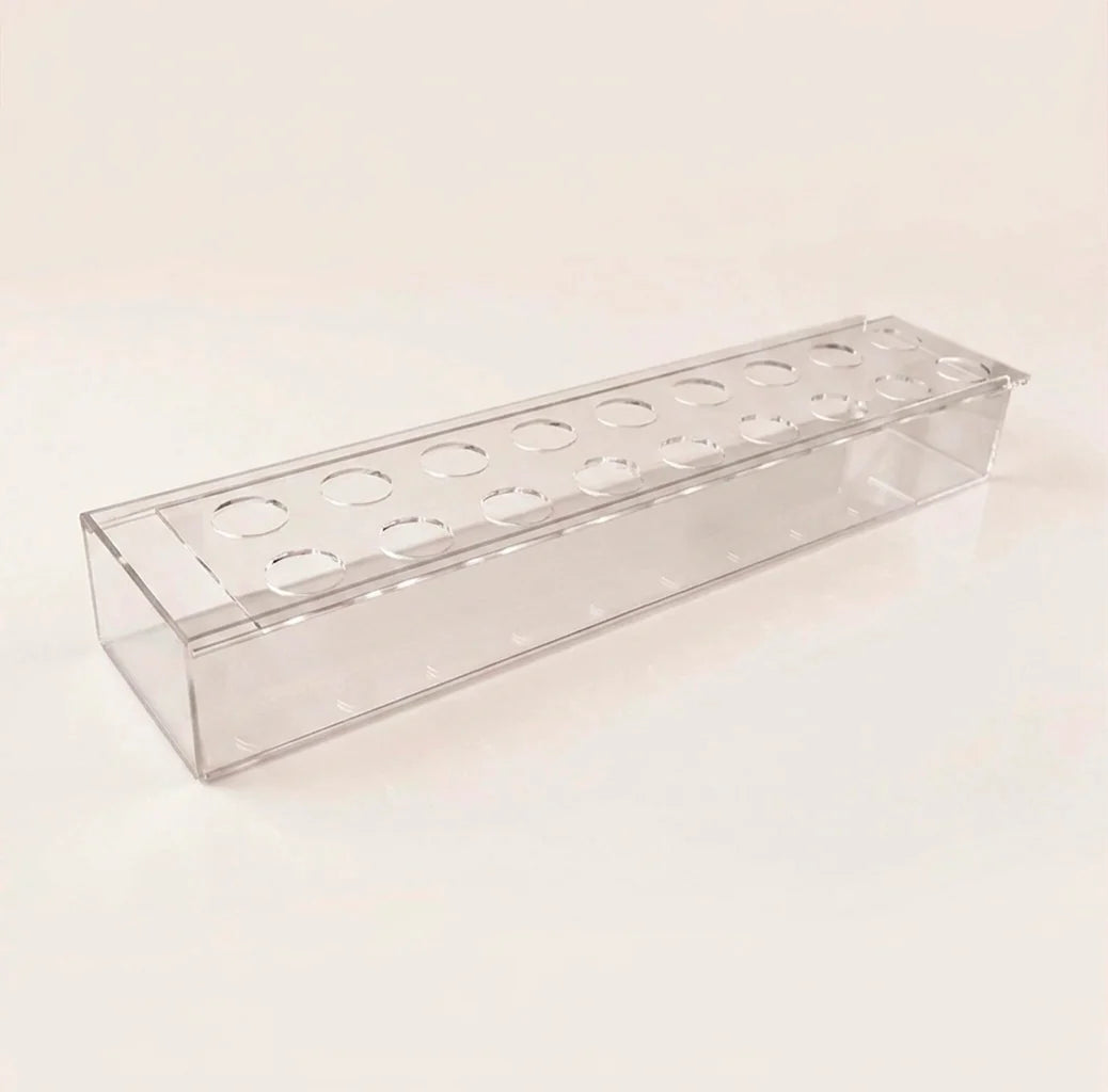 Vaso Centro de Mesa em Acrílico Transparente